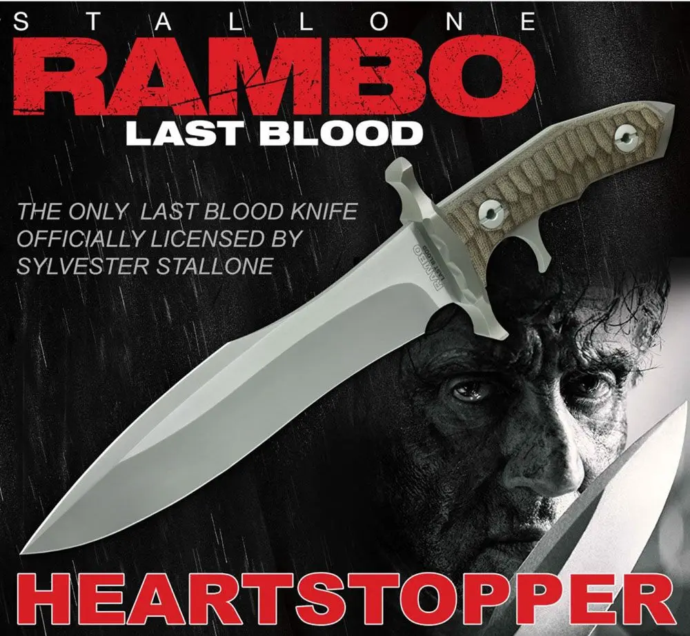 Rambo: Last Blood Replica 1/1 Heartstopper Knife 38 cm termékfotó