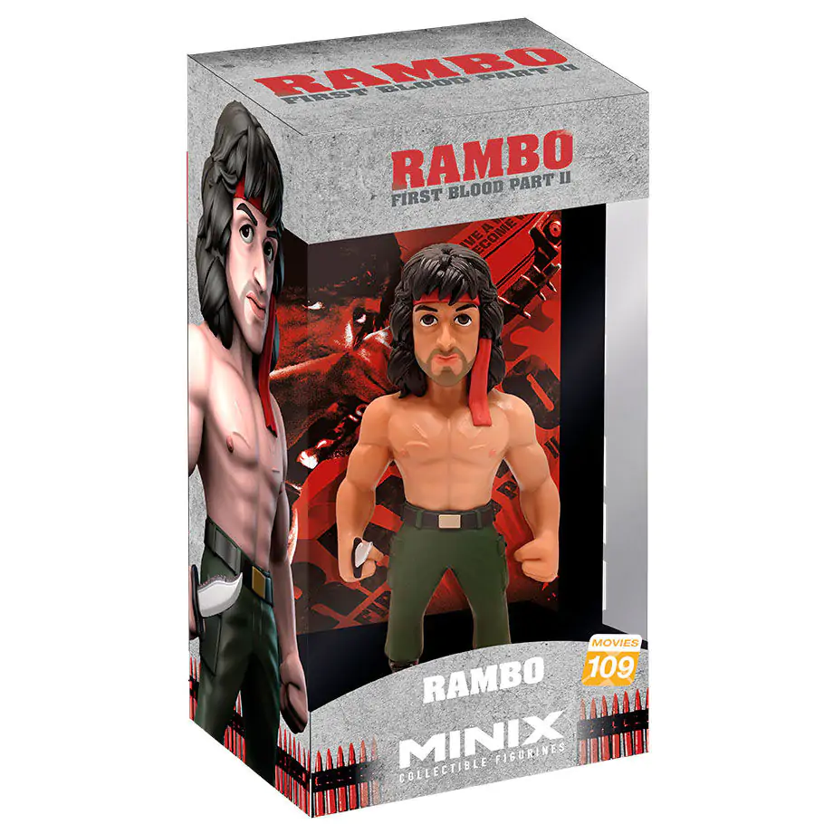 Rambo Minix figure 12cm product photo