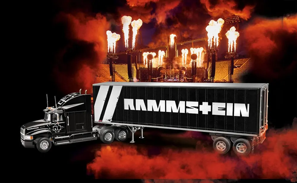 Rammstein Model Kit Gift Set Tour Truck Rammstein product photo
