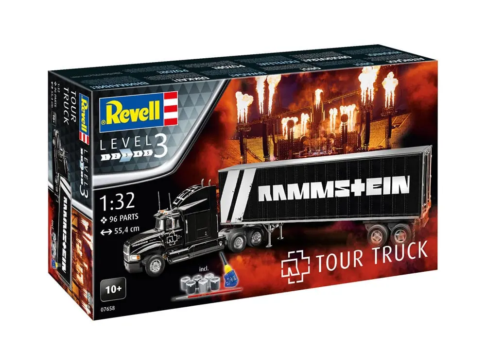 Rammstein Model Kit Gift Set Tour Truck Rammstein product photo