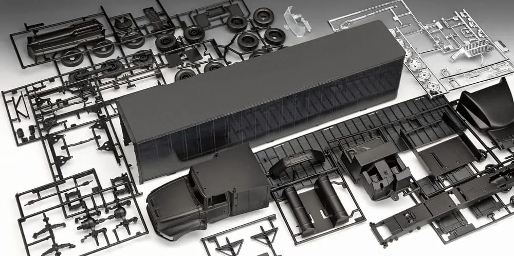 Rammstein Model Kit Gift Set Tour Truck Rammstein product photo