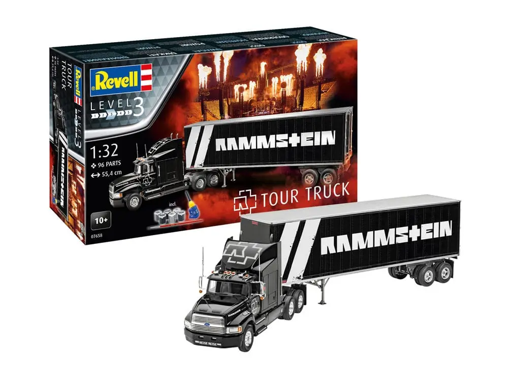 Rammstein Model Kit Gift Set Tour Truck Rammstein product photo