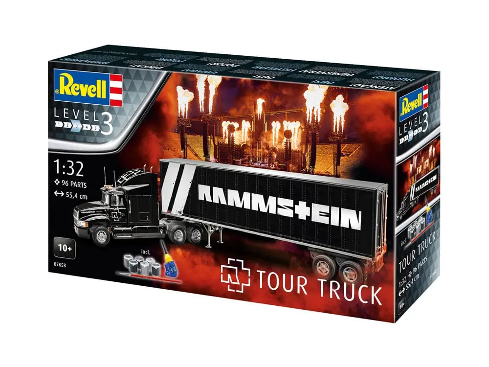 Rammstein Model Kit Gift Set Tour Truck Rammstein product photo
