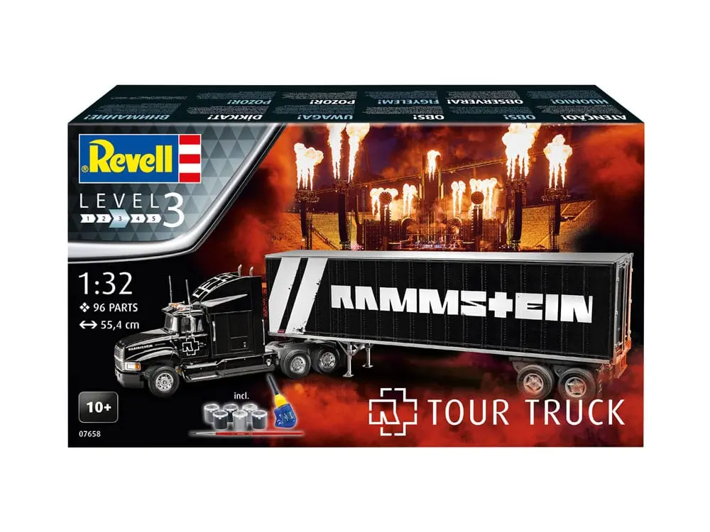 Rammstein Model Kit Gift Set Tour Truck Rammstein product photo