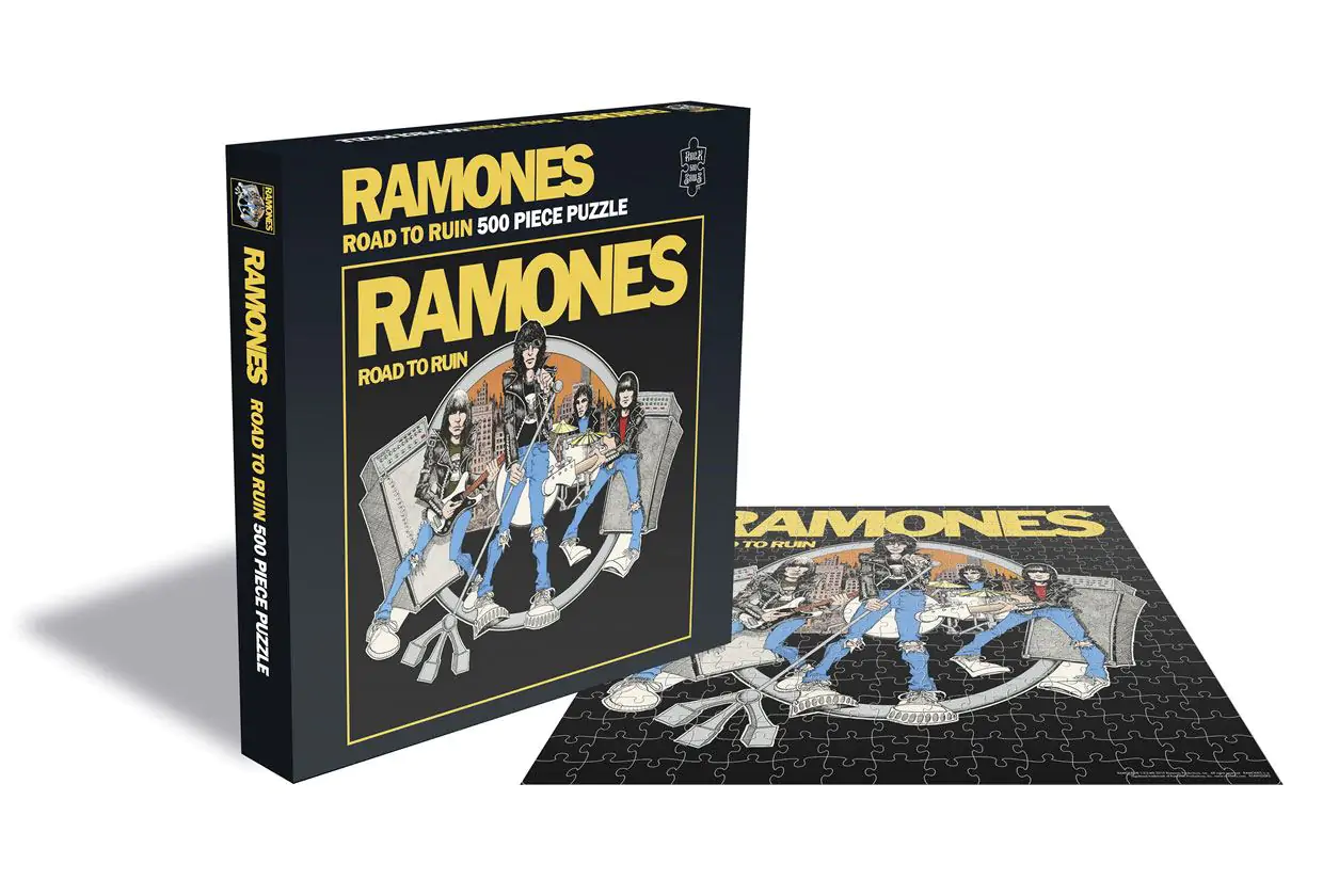 Ramones Puzzle Road to Ruin product photo