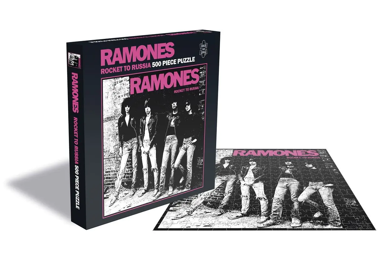 Ramones Puzzle Rocket to Russia product photo
