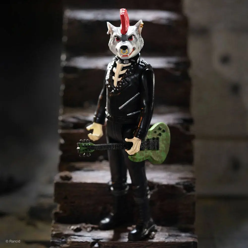 Rancid ReAction Action Figure Skeletim (Wolf Head) 10 cm product photo