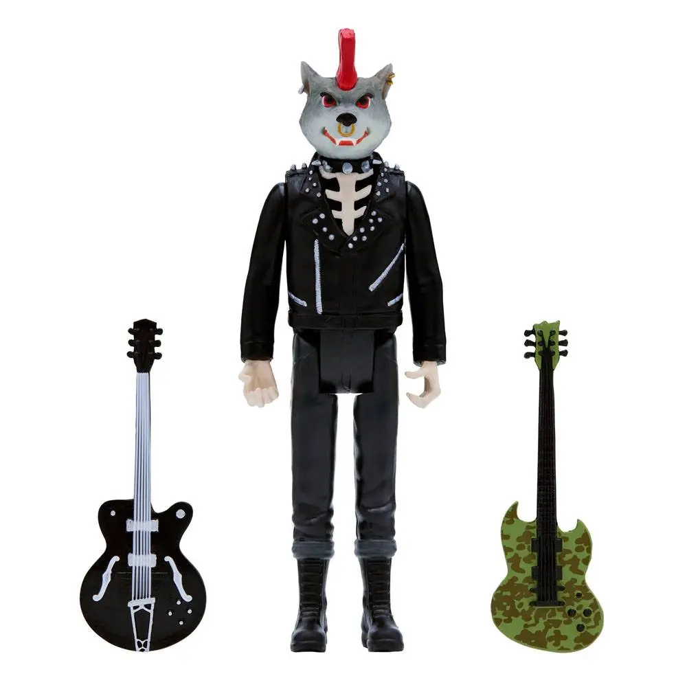 Rancid ReAction Action Figure Skeletim (Wolf Head) 10 cm product photo