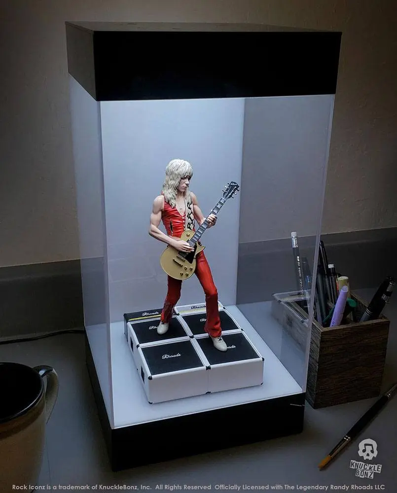 Randy Rhoads Rock Iconz Statue Randy Rhoads III Limited Edition 22 cm product photo