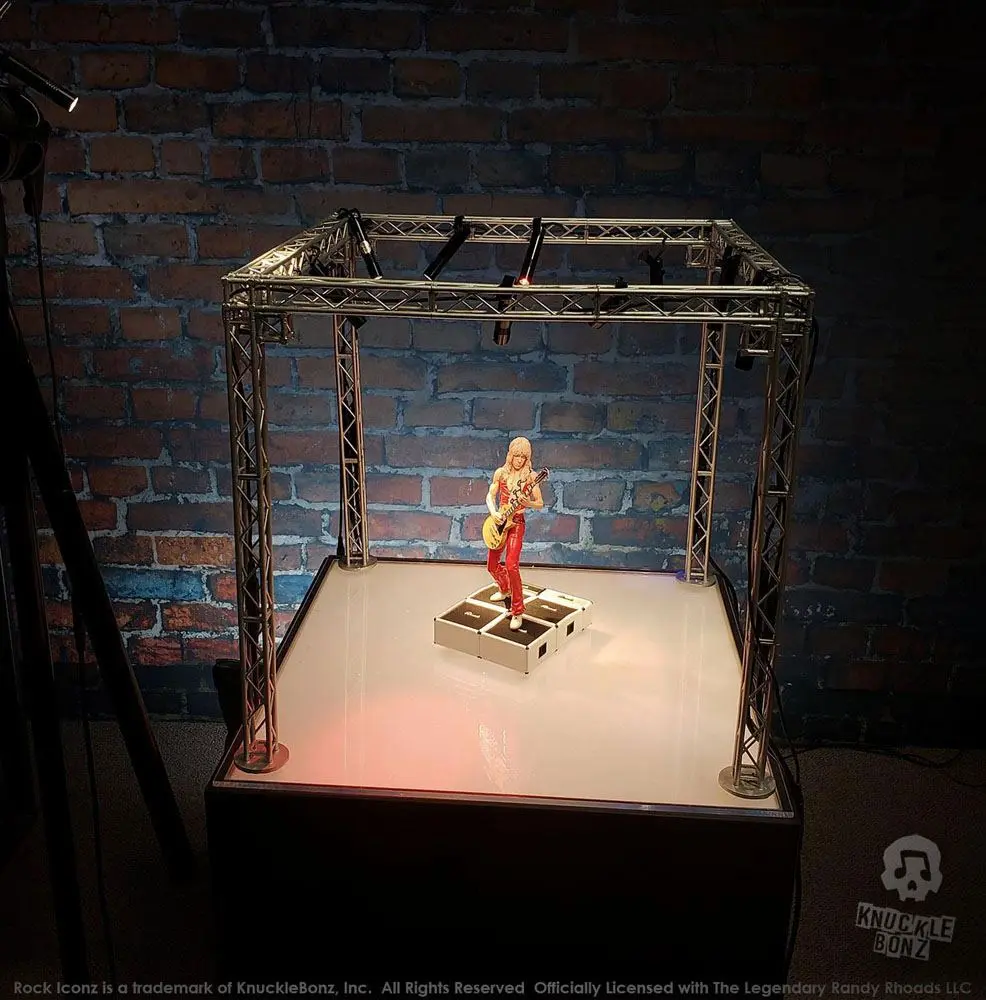 Randy Rhoads Rock Iconz Statue Randy Rhoads III Limited Edition 22 cm product photo