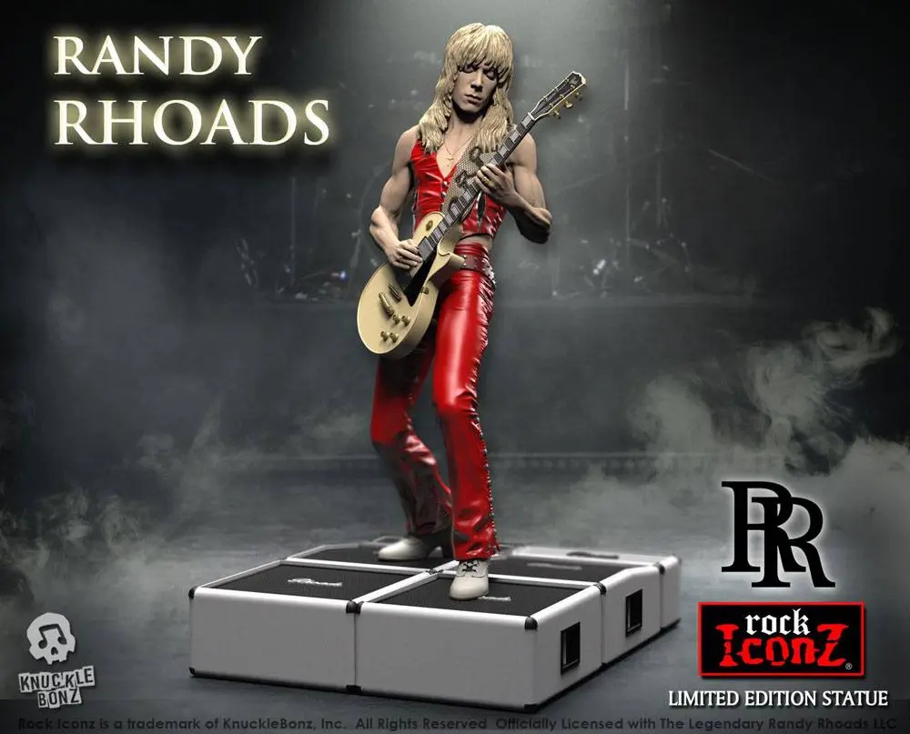 Randy Rhoads Rock Iconz Statue Randy Rhoads III Limited Edition 22 cm product photo