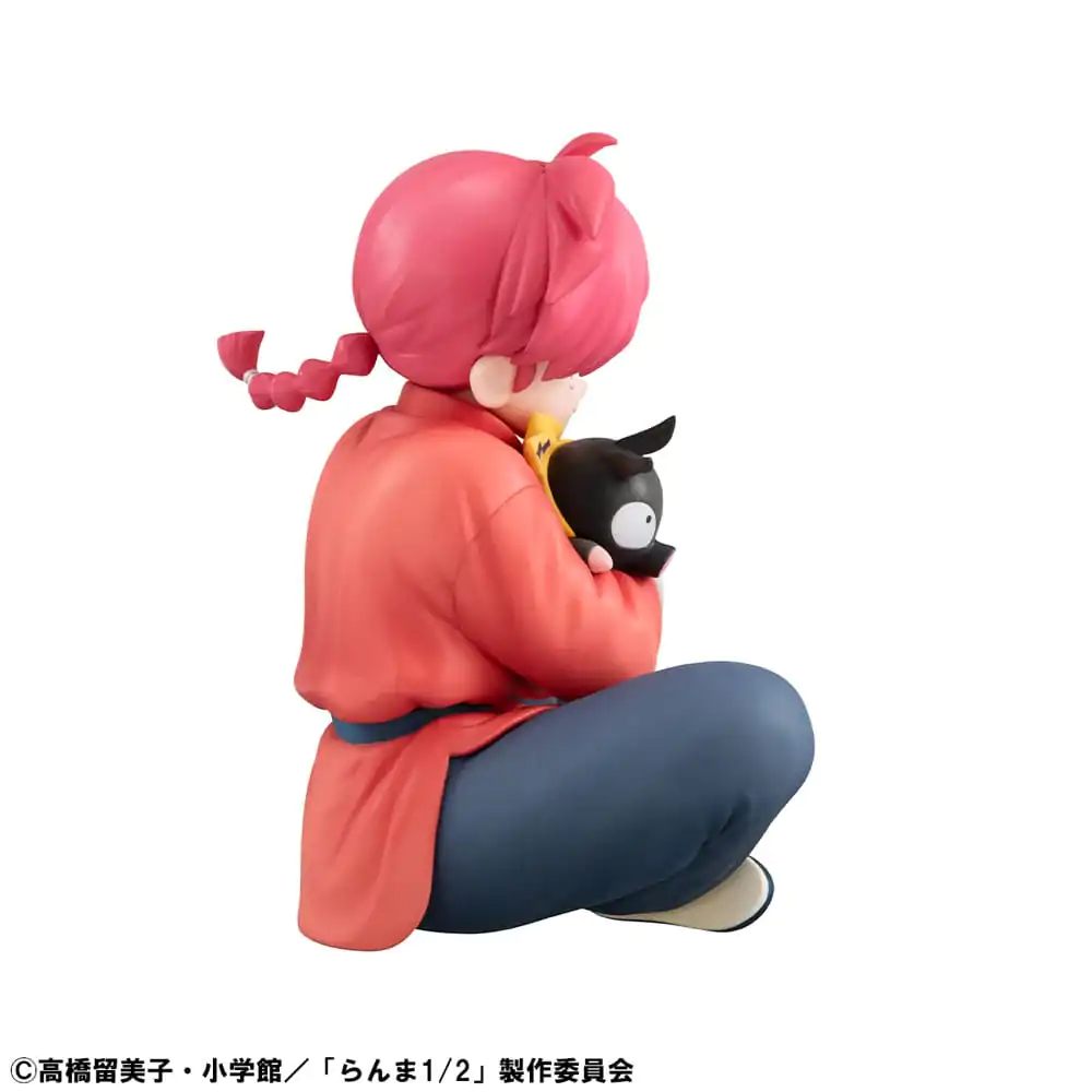 Ranma 1/2 G.E.M. Series PVC Statue Ranma Palm Size 9 cm  product photo