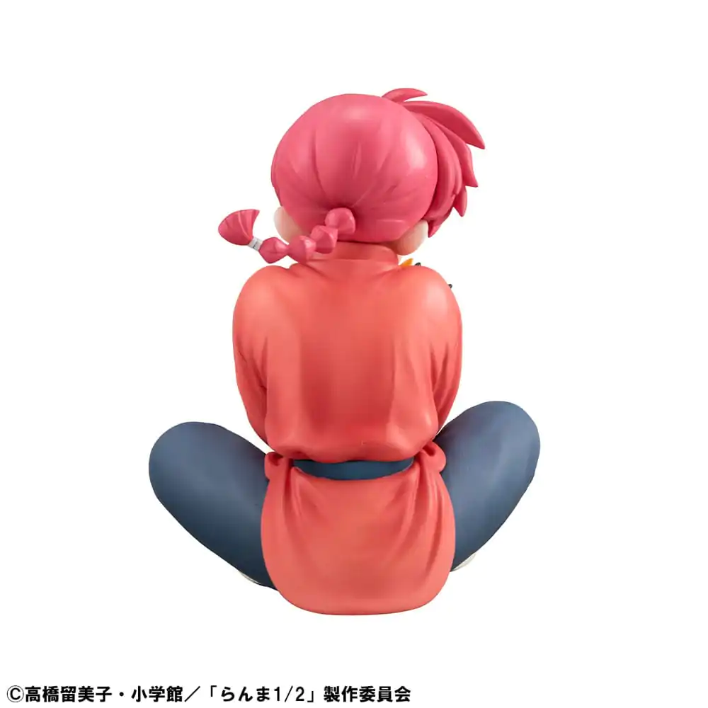 Ranma 1/2 G.E.M. Series PVC Statue Ranma Palm Size 9 cm  product photo