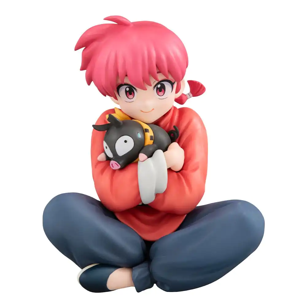 Ranma 1/2 G.E.M. Series PVC Statue Ranma Palm Size 9 cm  product photo