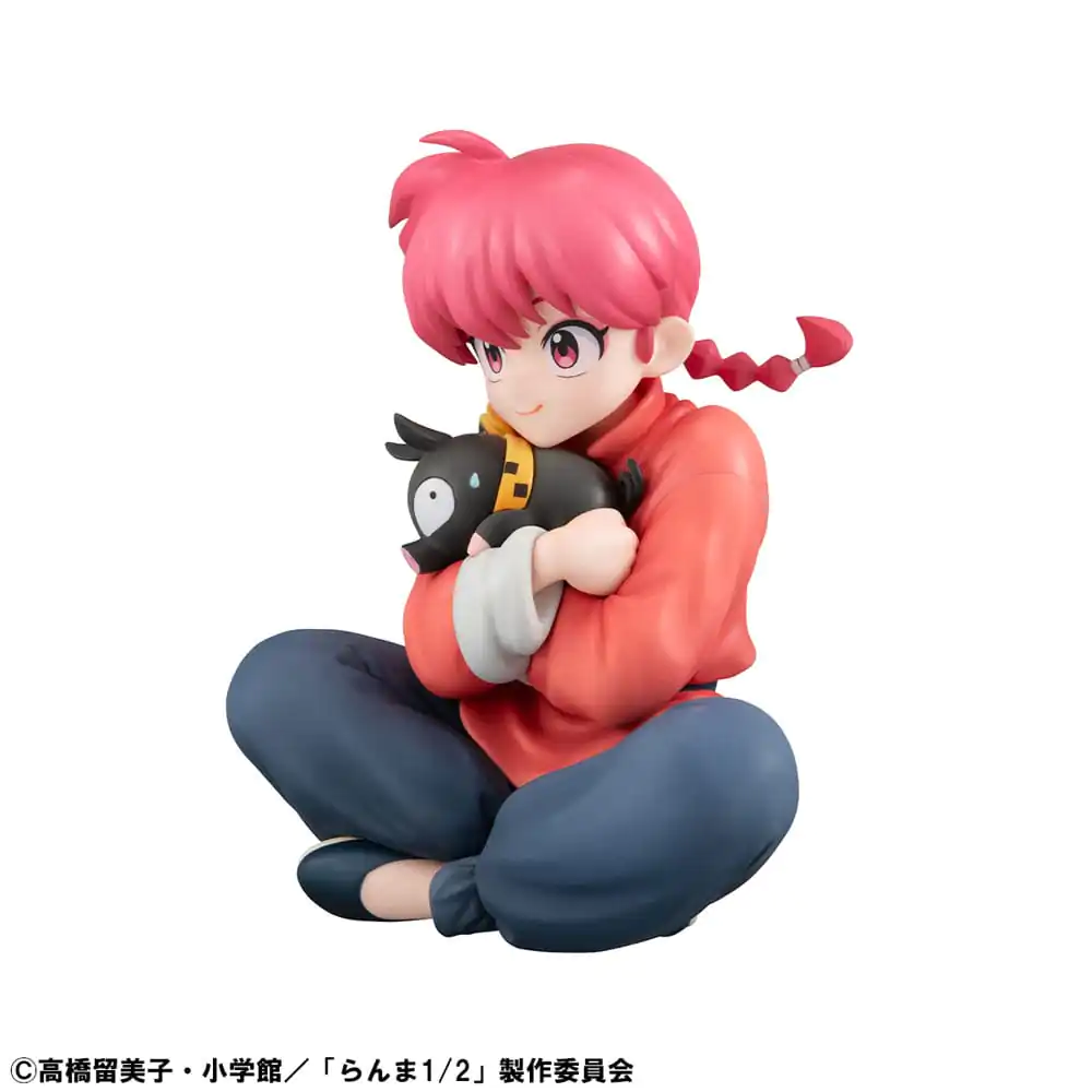 Ranma 1/2 G.E.M. Series PVC Statue Ranma Palm Size 9 cm  product photo