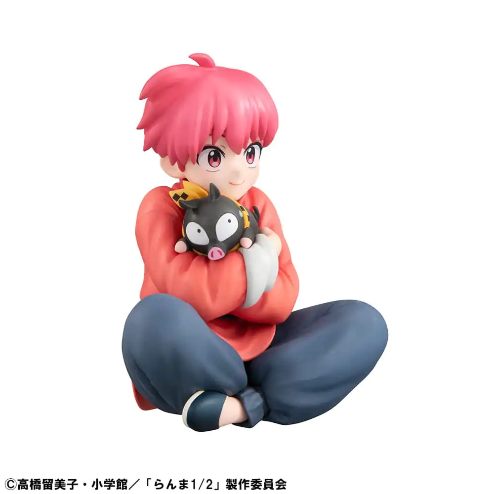 Ranma 1/2 G.E.M. Series PVC Statue Ranma Palm Size 9 cm  product photo