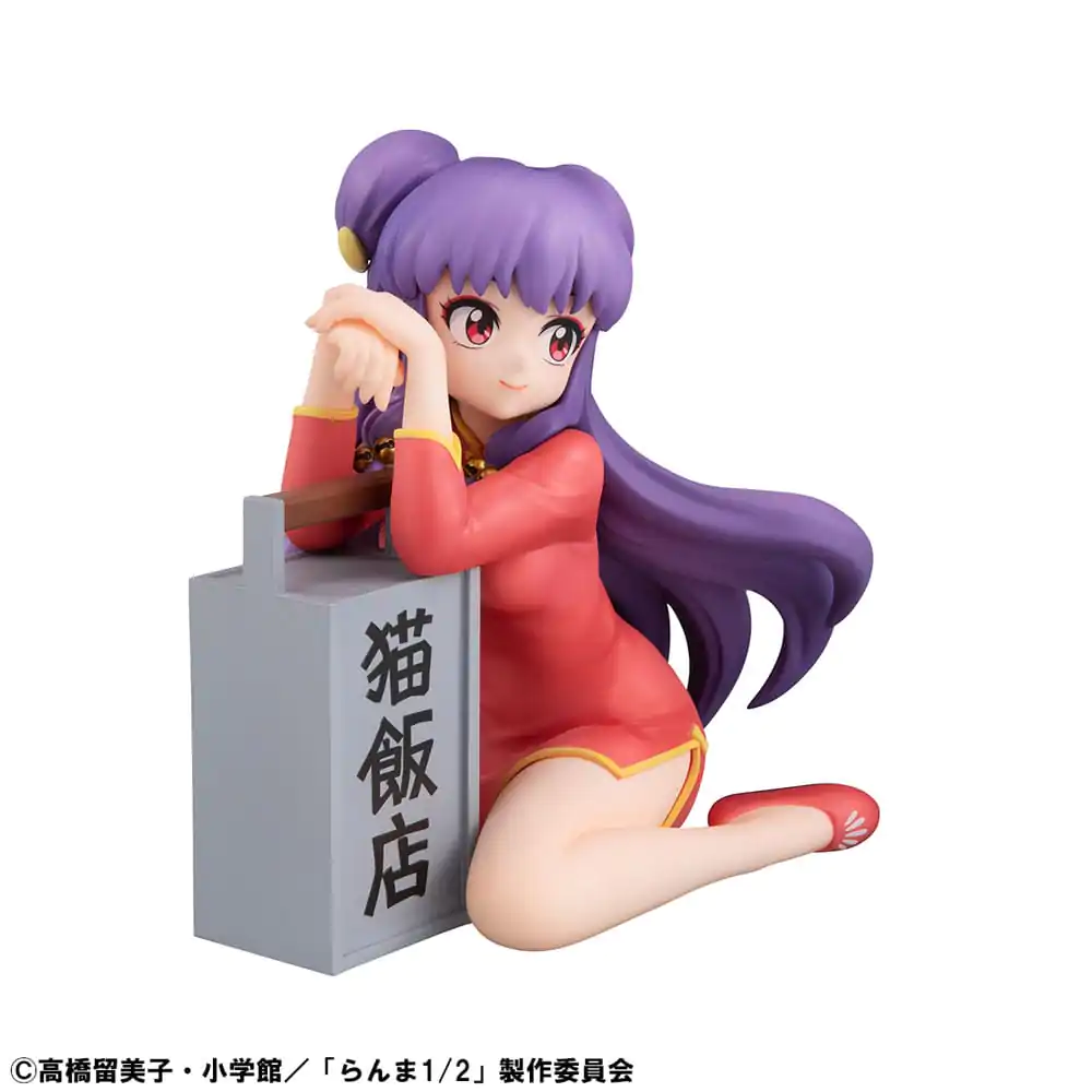 Ranma 1/2 G.E.M. Series PVC Statue Shampoo Palm Size 9 cm  product photo