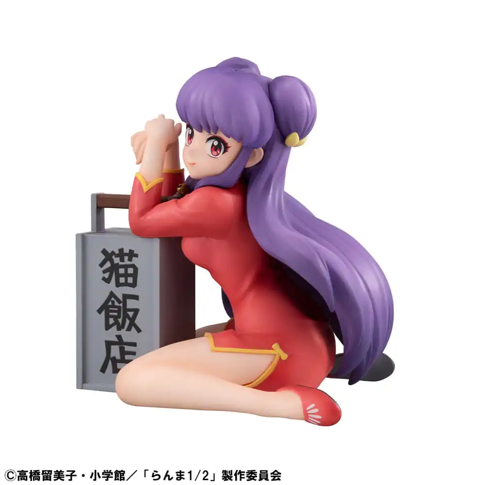 Ranma 1/2 G.E.M. Series PVC Statue Shampoo Palm Size 9 cm  product photo
