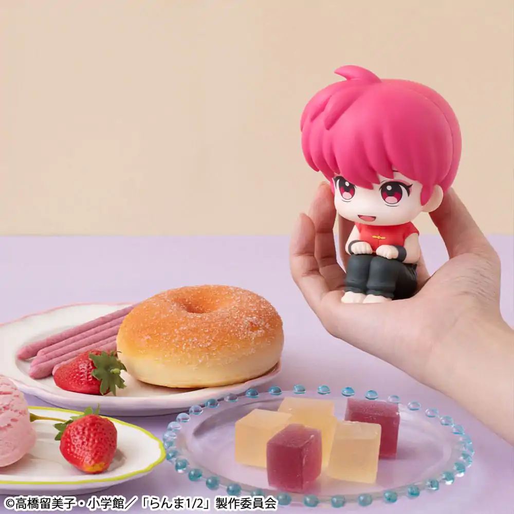Ranma 1/2 Look Up PVC Statue Ranma 11 cm    product photo