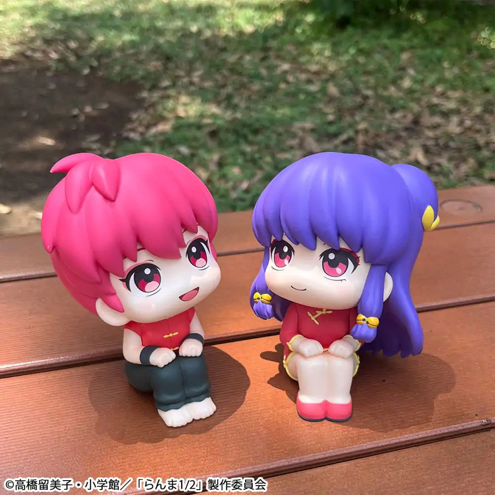 Ranma 1/2 Look Up PVC Statue Ranma & Shampoo 11 cm (with gift)     product photo