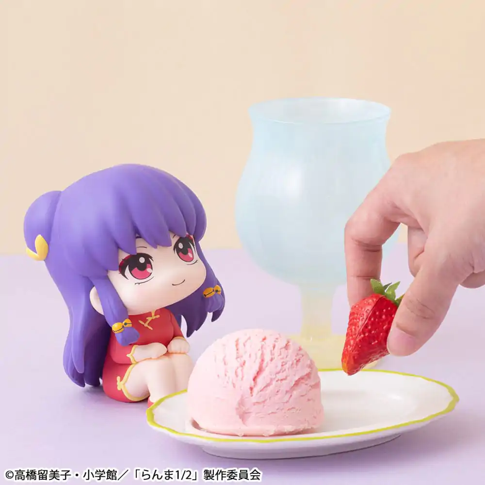Ranma 1/2 Look Up PVC Statue Shampoo 11 cm    product photo