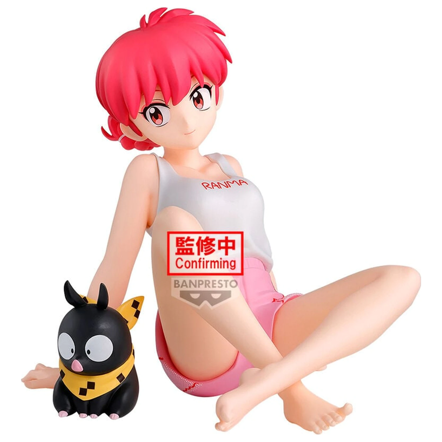 Ranma 1/2 Relax Time Ranma figure 12cm product photo