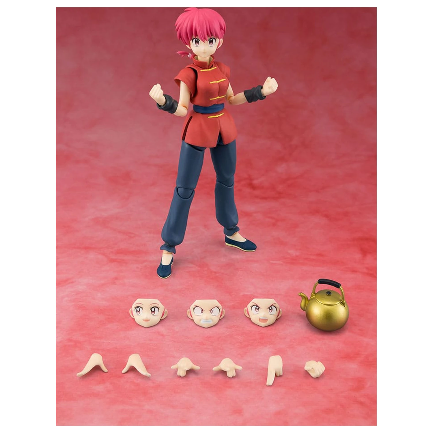 Ranma 1/2 S.H. Figuarts Action Figure Ranma 12 cm          product photo