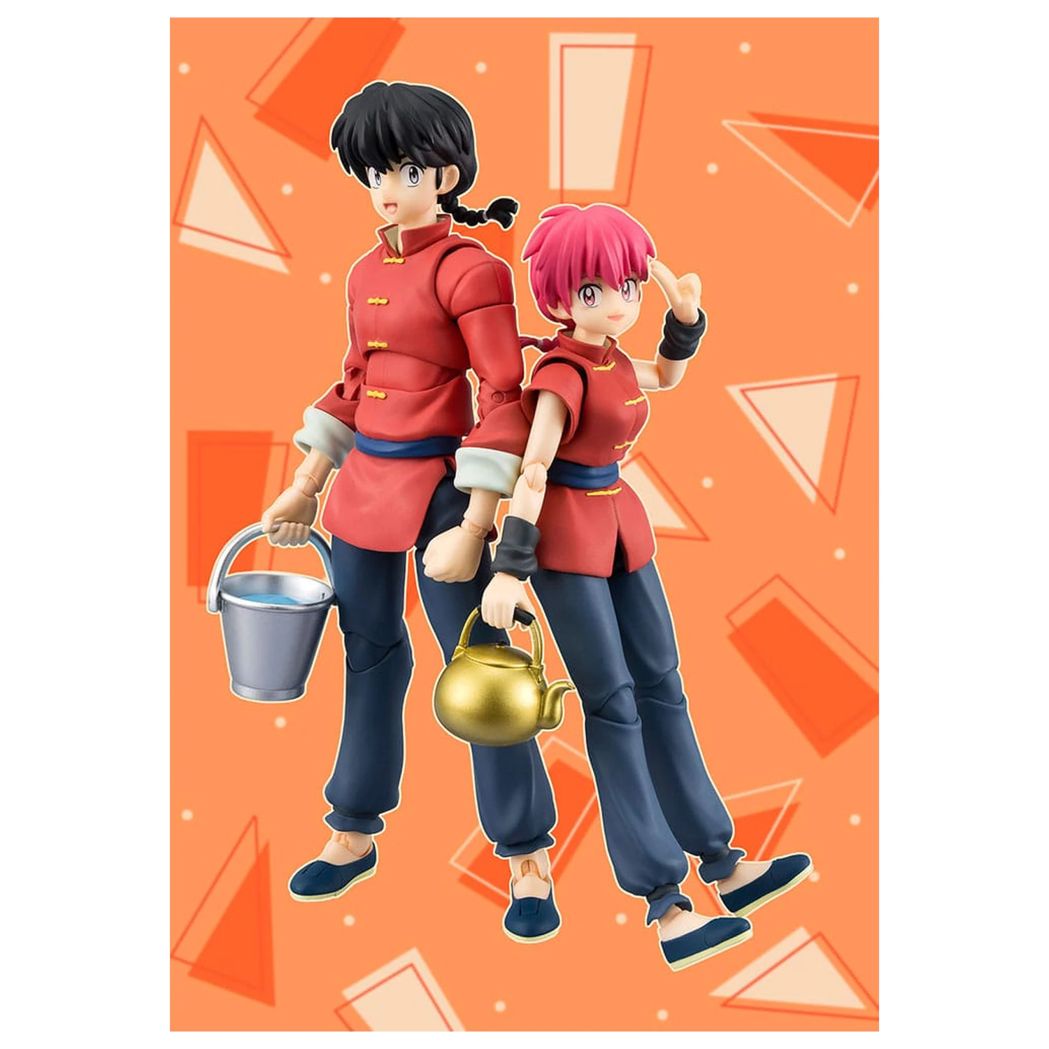 Ranma 1/2 S.H. Figuarts Action Figure Ranma 12 cm          product photo