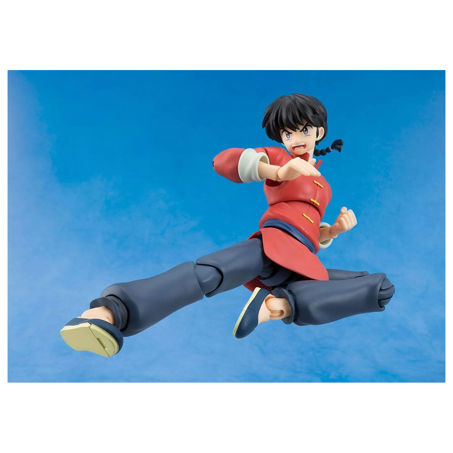 Ranma 1/2 S.H. Figuarts Action Figure Ranma Saotome 14 cm          product photo