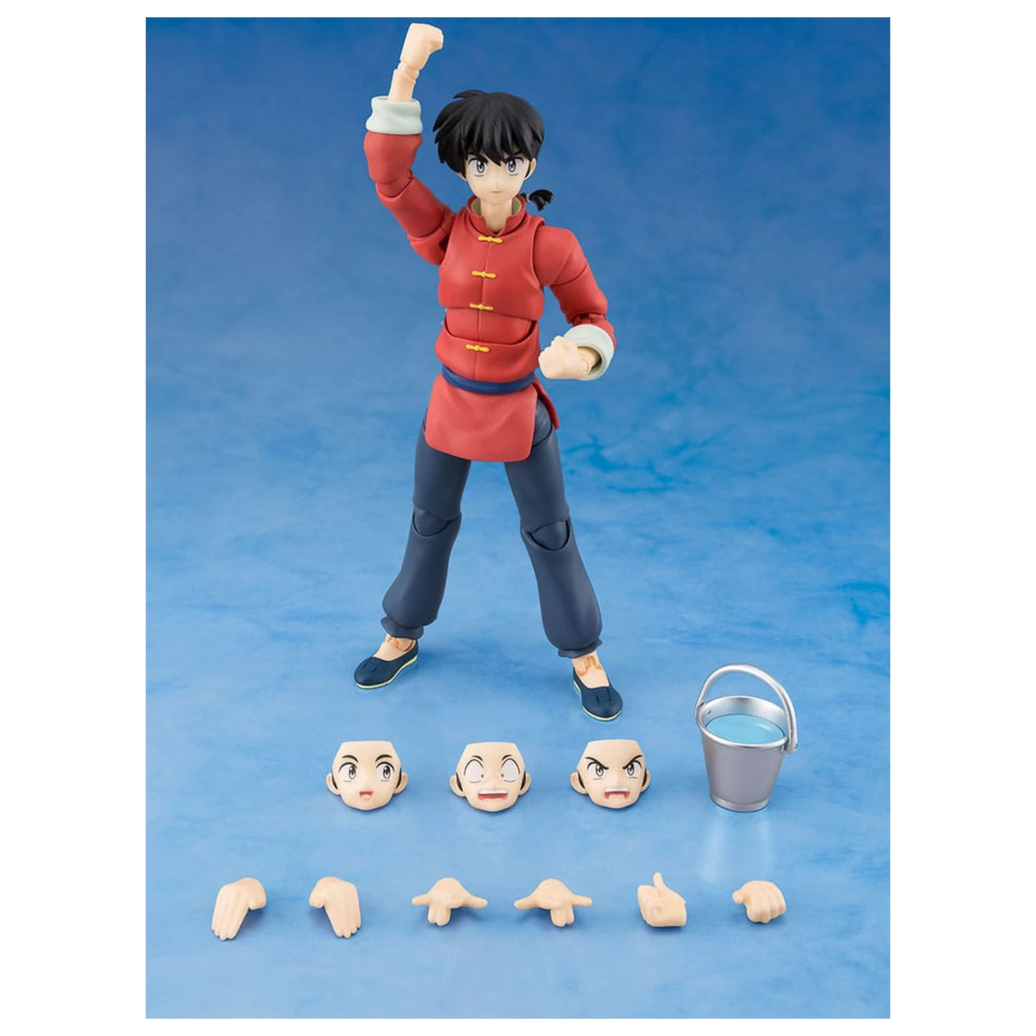 Ranma 1/2 S.H. Figuarts Action Figure Ranma Saotome 14 cm          product photo