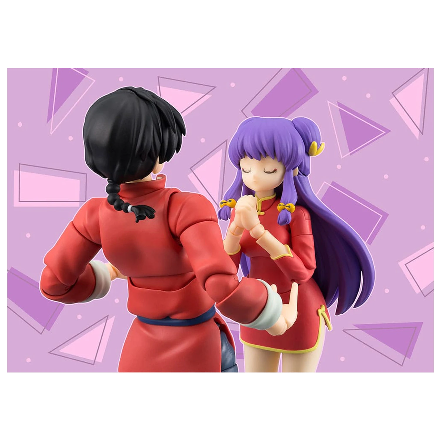 Ranma 1/2 S.H. Figuarts Action Figure Shampoo 13 cm   product photo
