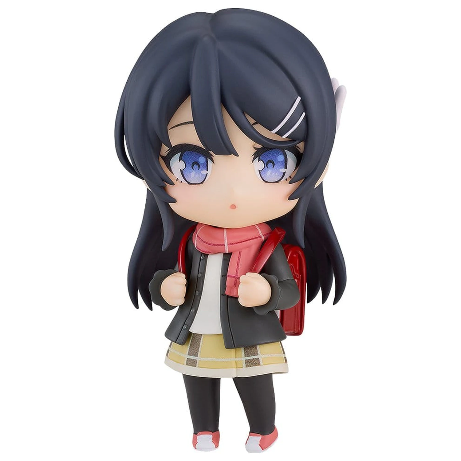 Rascal Does Not Dream Nendoroid Action Figure Knapsack Kid 10 cm product photo