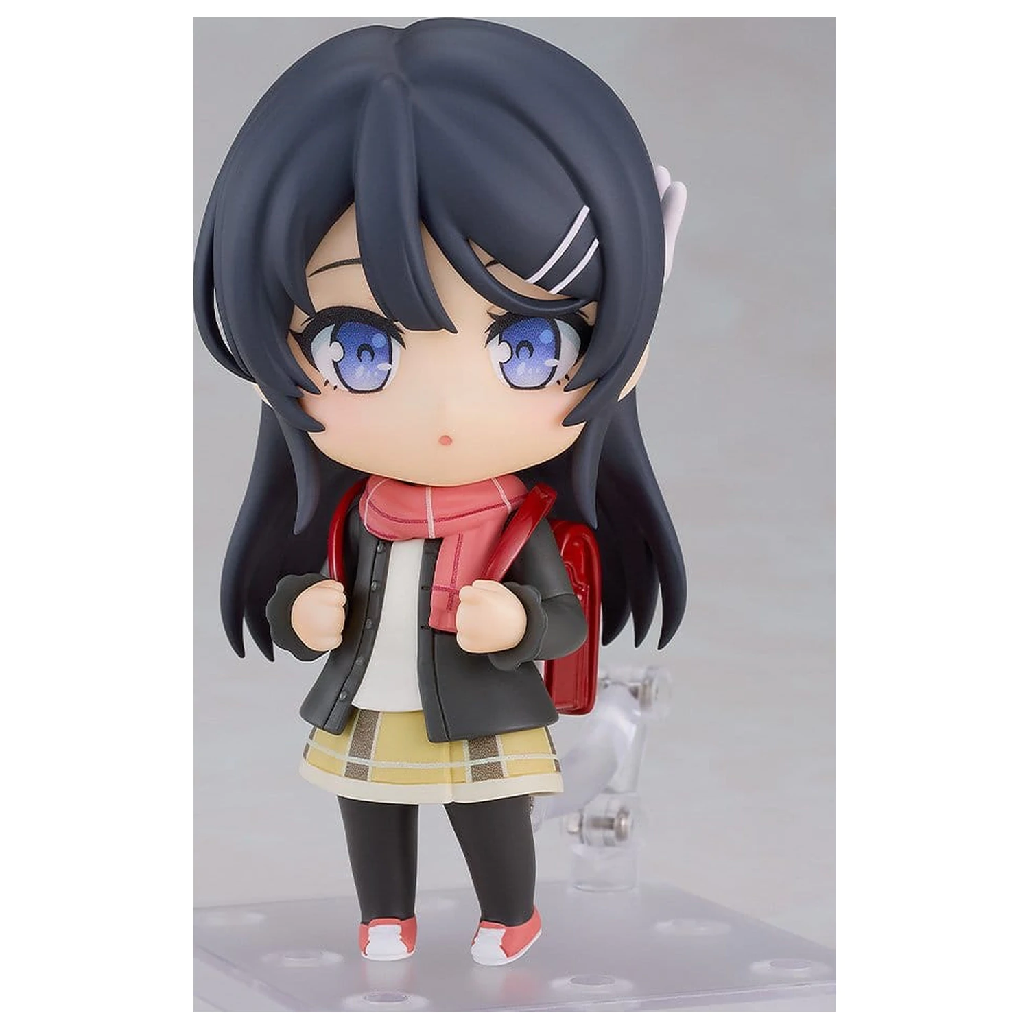 Rascal Does Not Dream Nendoroid Action Figure Knapsack Kid 10 cm product photo