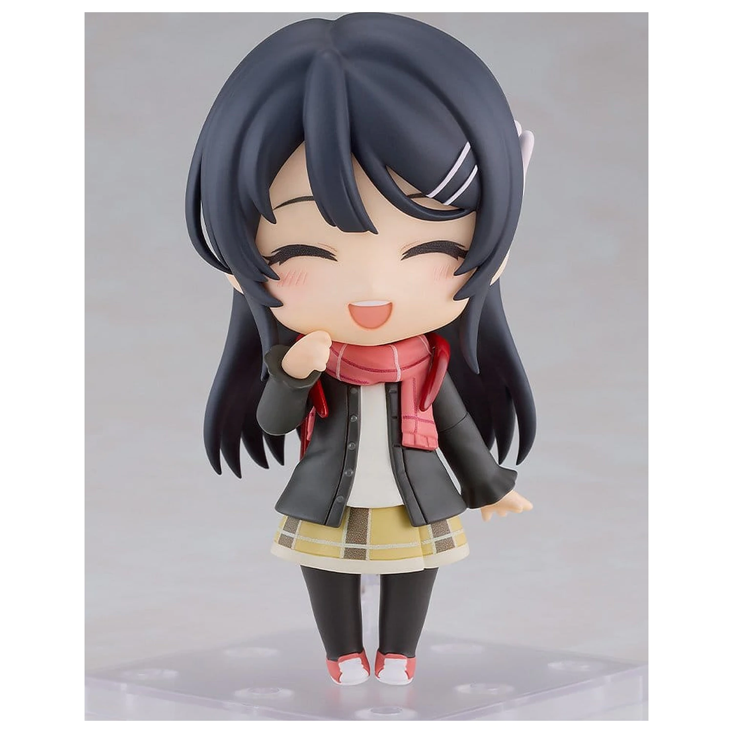 Rascal Does Not Dream Nendoroid Action Figure Knapsack Kid 10 cm product photo