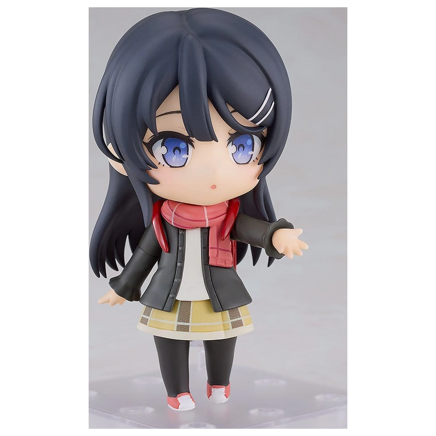 Rascal Does Not Dream Nendoroid Action Figure Knapsack Kid 10 cm product photo