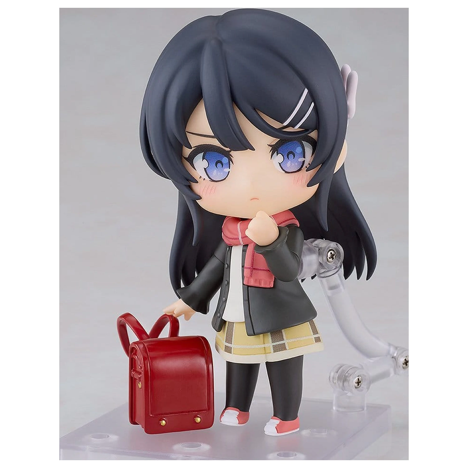 Rascal Does Not Dream Nendoroid Action Figure Knapsack Kid 10 cm product photo
