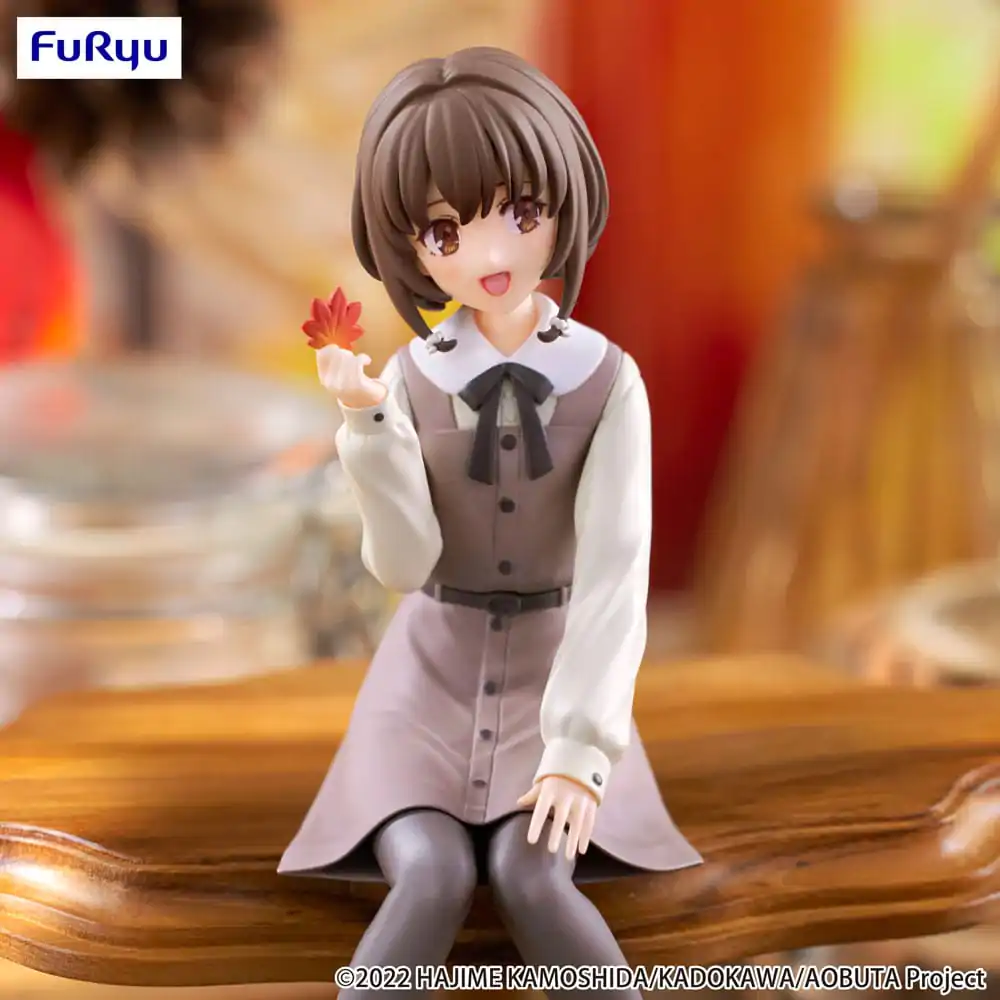 Rascal Does Not Dream Noodle Stopper PVC Statue Kaede Azusagawa Autumn Outfit Ver. 14 cm termékfotó