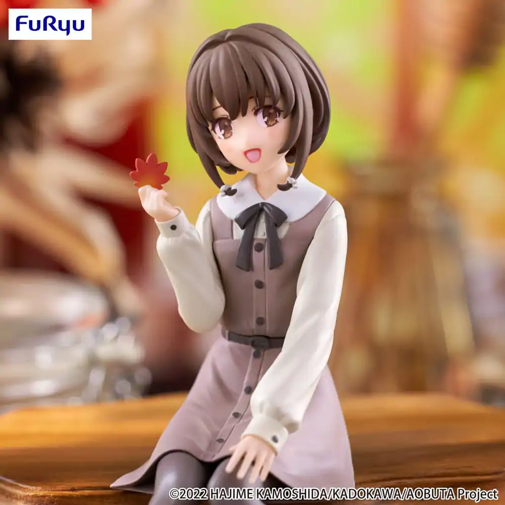 Rascal Does Not Dream Noodle Stopper PVC Statue Kaede Azusagawa Autumn Outfit Ver. 14 cm termékfotó