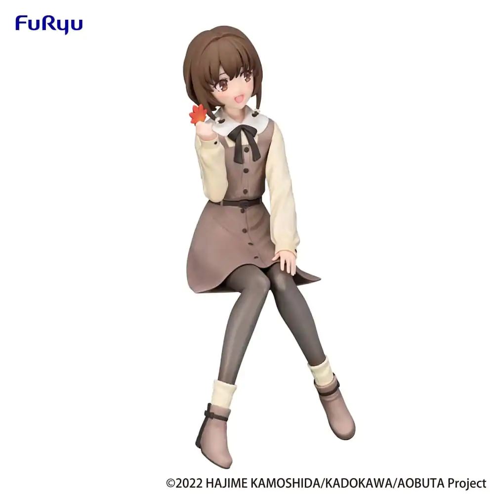 Rascal Does Not Dream Noodle Stopper PVC Statue Kaede Azusagawa Autumn Outfit Ver. 14 cm termékfotó