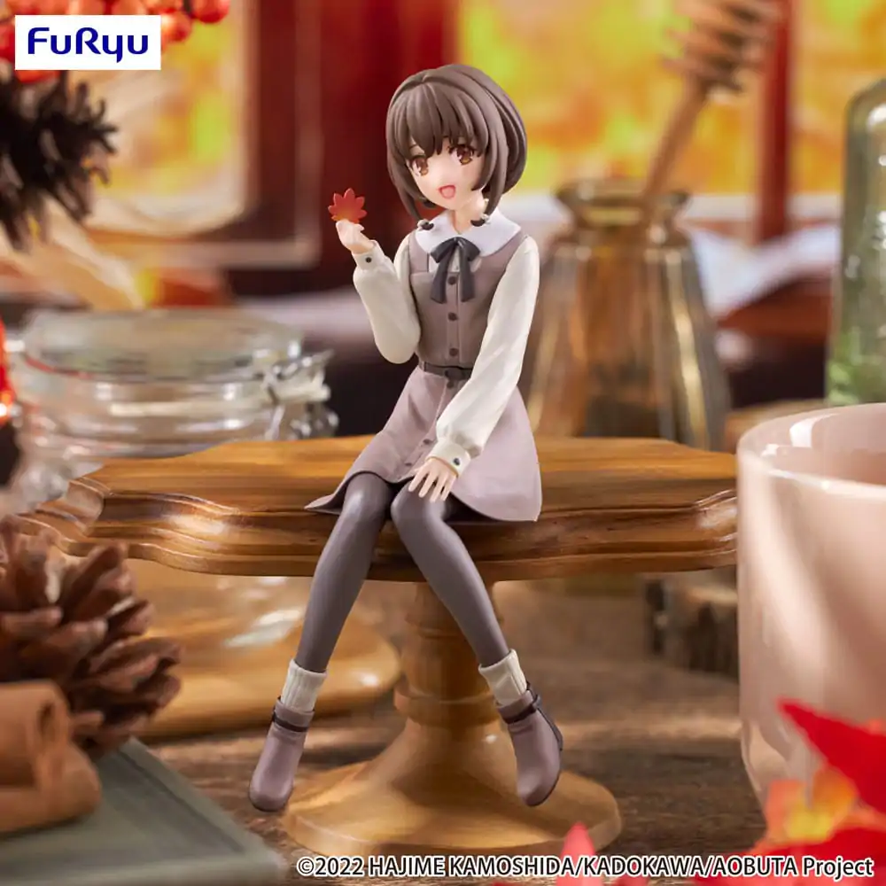 Rascal Does Not Dream Noodle Stopper PVC Statue Kaede Azusagawa Autumn Outfit Ver. 14 cm termékfotó