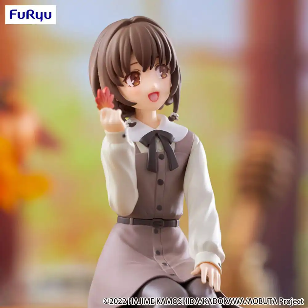 Rascal Does Not Dream Noodle Stopper PVC Statue Kaede Azusagawa Autumn Outfit Ver. 14 cm termékfotó