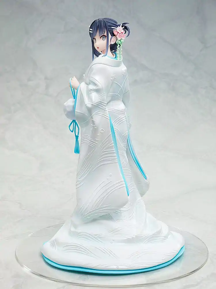 Rascal Does Not Dream of a Bunny Girl Senpai Statue 1/7 Mai Sakurajima White Kimono Ver. 23 cm product photo