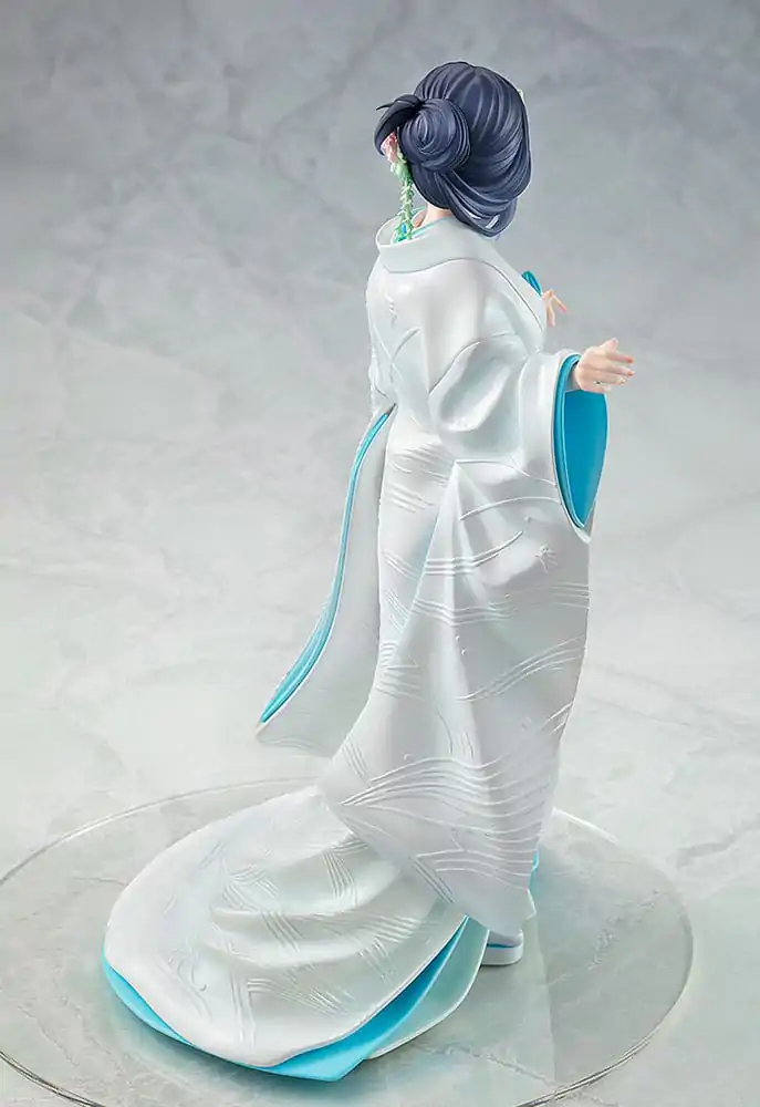 Rascal Does Not Dream of a Bunny Girl Senpai Statue 1/7 Mai Sakurajima White Kimono Ver. 23 cm product photo