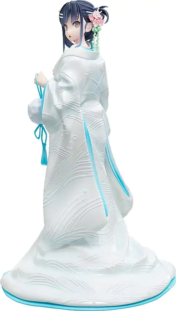 Rascal Does Not Dream of a Bunny Girl Senpai Statue 1/7 Mai Sakurajima White Kimono Ver. 23 cm product photo