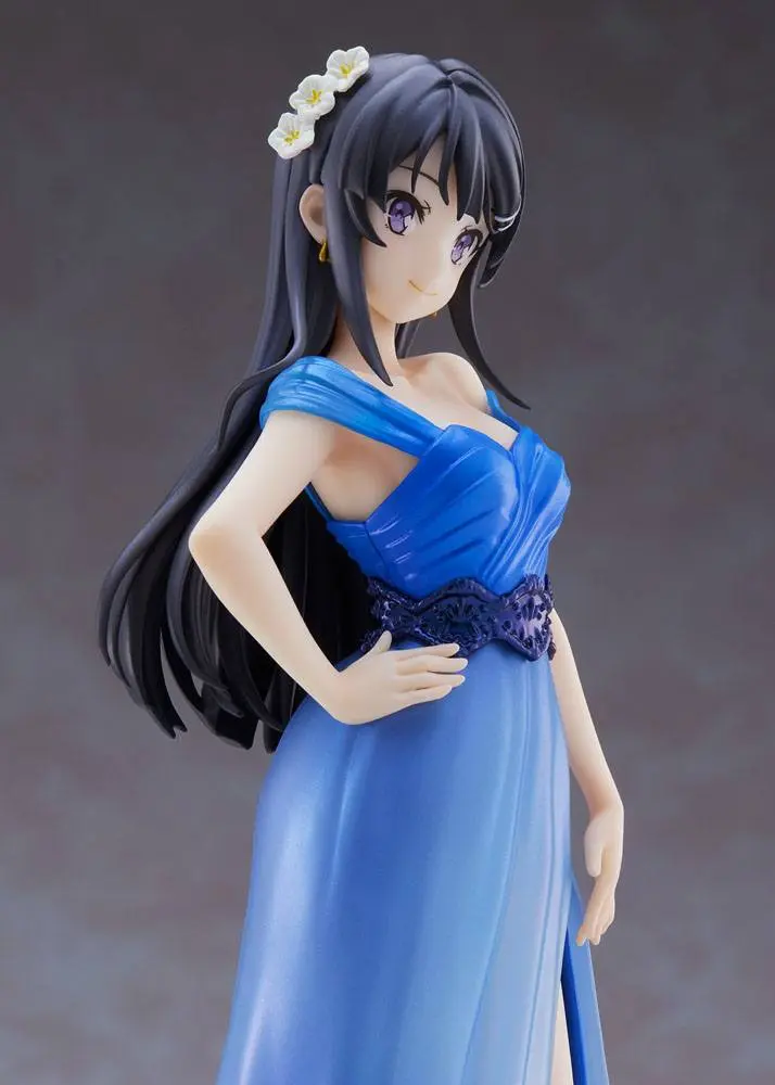 Rascal Does Not Dream of a Dreaming Girl Statue 1/7 Mai Sakurajima Color Dress Ver. 23 cm product photo