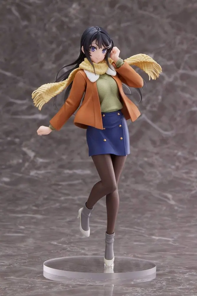 Rascal Does Not Dream of a Dreaming Girl PVC Statue Mai Sakurajima Winter Wear Ver. 20 cm termékfotó