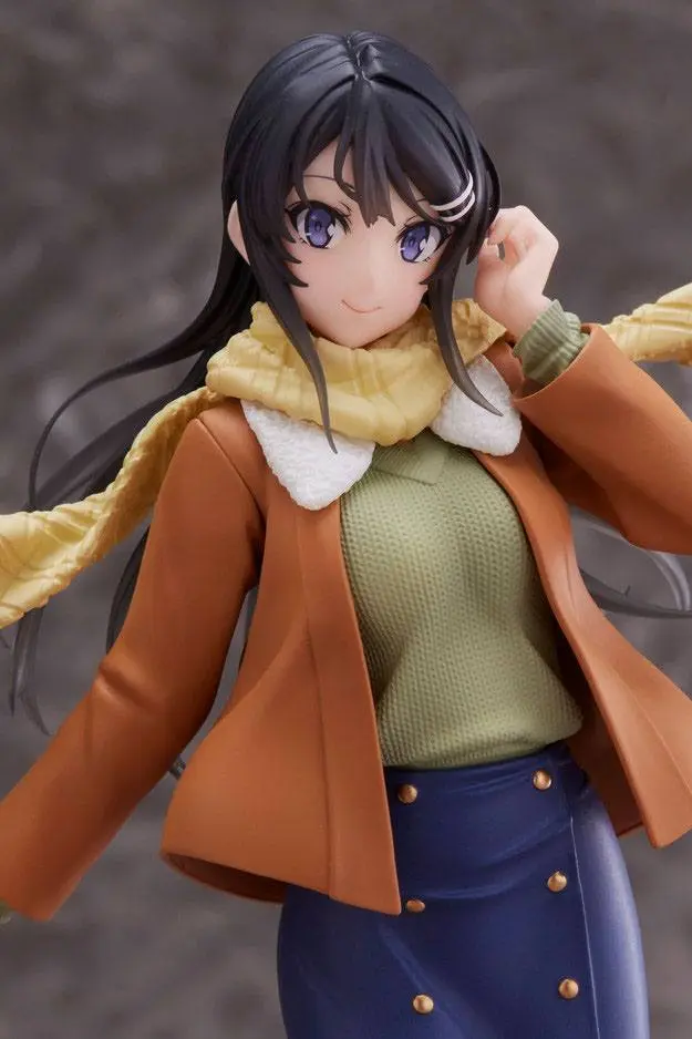 Rascal Does Not Dream of a Dreaming Girl PVC Statue Mai Sakurajima Winter Wear Ver. 20 cm termékfotó