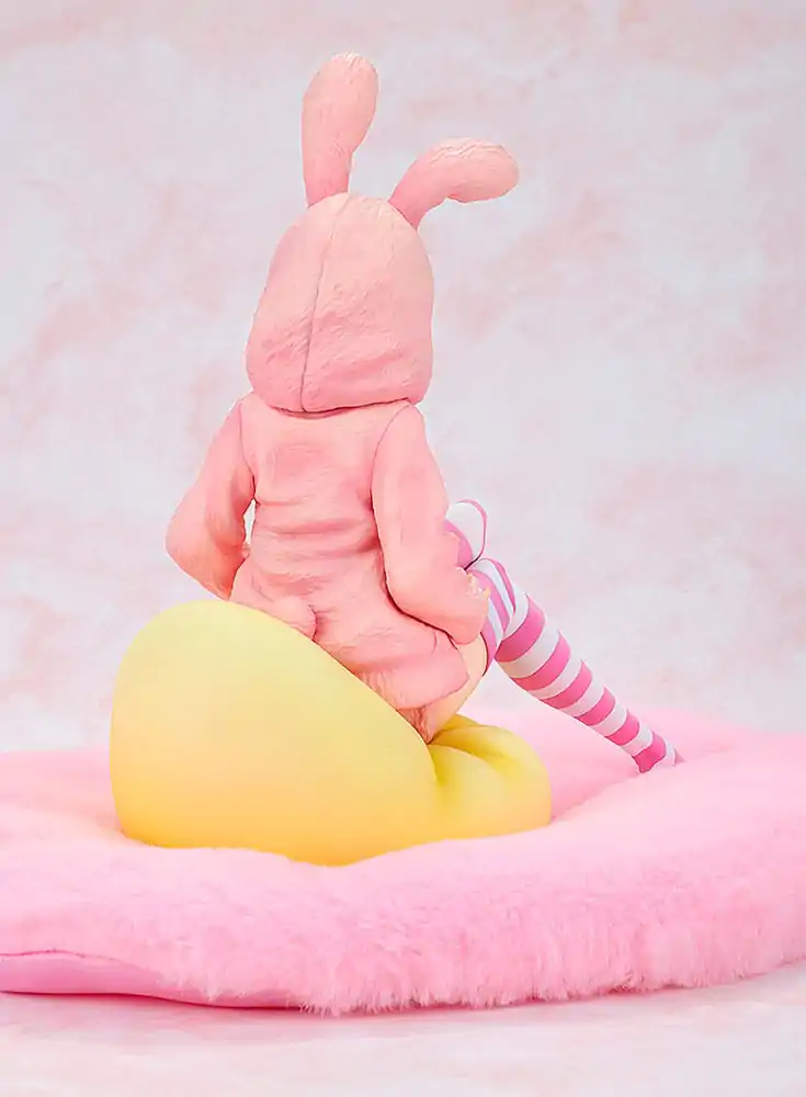 Rascal Does Not Dream of a Knapsack Kid PVC Statue 1/7 Mai Sakurajima Hoodie Look Rabbit Ears Ver. Popular Edition 18 cm product photo