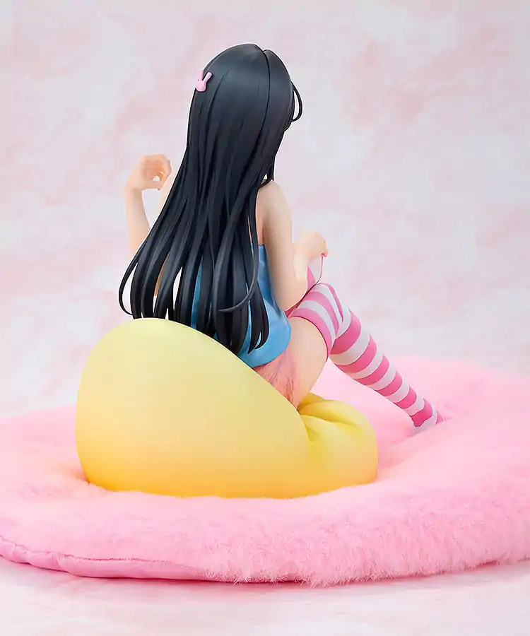 Rascal Does Not Dream of a Knapsack Kid PVC Statue 1/7 Mai Sakurajima Hoodie Look Rabbit Ears Ver. 18 cm product photo