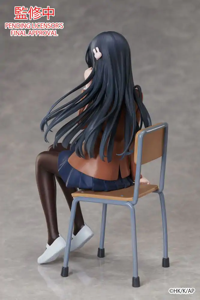 Rascal Does Not Dream of a Knapsack Kid Statue Mai Sakurajima Graduation Ver. 15 cm product photo